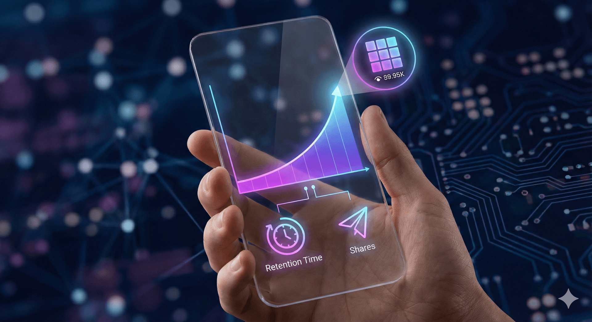 인스타그램 알고리즘 체류시간과 공유 지표 분석 - 릴스 조회수 늘리기와 인기게시물 노출을 위한 실시간 데이터 시각화