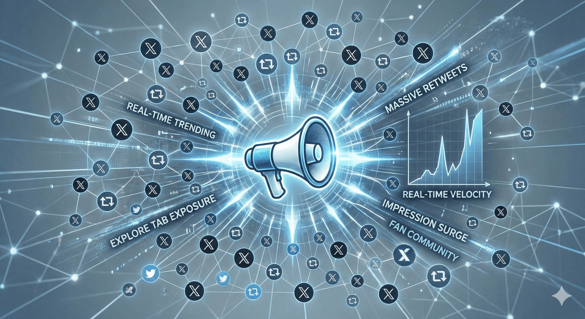 트위터 X 실시간 트렌드 확산 전략 - 리트윗 인용 최적화 및 탐색탭 노출 증대 데이터
